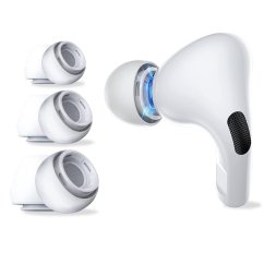 Tech-Protect Ear Tips 3-Pack Apple Airpods Pro 1 / 2 White