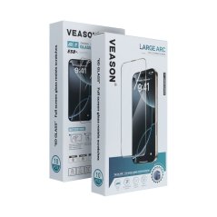 Ochranné tvrdené sklo 6D Pro Veason Glass (Set 10In1) - iPhone Xs Max / 11 Pro Max Black Ochranné tvrdené sklo 6D Pro Veason Glass (Set 10In1) - iPhone Xs Max / 11 Pro Max Black