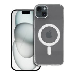 Kryt Clear Case 2 mm iPhone 15 Plus s MagSafe (Camera Protection) Priesvitný Kryt Clear Case 2 mm iPhone 15 Plus s MagSafe (Camera Protection) Priesvitný