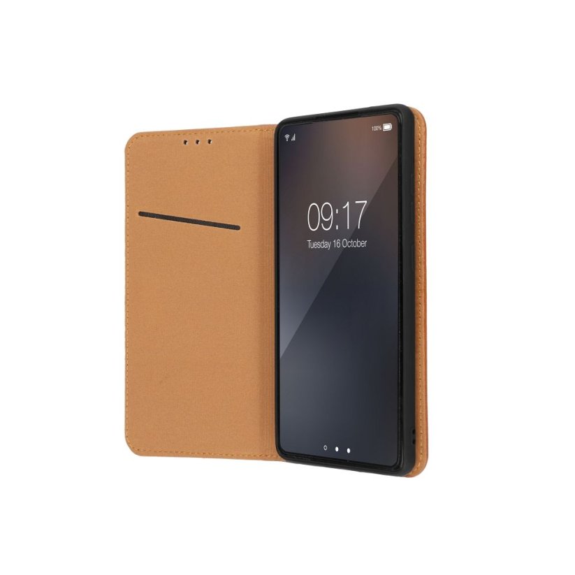 Kryt Leather Case Smart Pro Samsung Galaxy A34 5G Brown