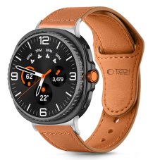 Remienok Tech-Protect Leatherfit Samsung Galaxy Watch 8 / Classic (40 / 44 / 46 mm) Brown Remienok Tech-Protect Leatherfit Samsung Galaxy Watch 8 / Classic (40 / 44 / 46 mm) Brown