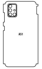Hydrogel - zadná ochranná fólia - Samsung Galaxy A51 5G Hydrogel - zadná ochranná fólia - Samsung Galaxy A51 5G