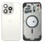 Apple iPhone 14 Pro Max - Zadný housing (Silver)