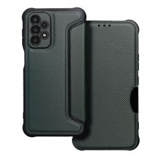 Kryt Flip Case Samsung Galaxy A23 5G Razor Book Dark Green