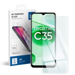 Ochranné tvrdené sklo - Realme C35 Ochranné tvrdené sklo - Realme C35