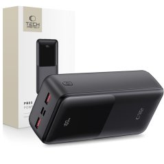Powerbanka Tech-Protect Pb03 Power Bank 30000Mah 22.5W Black Powerbanka Tech-Protect Pb03 Power Bank 30000Mah 22.5W Black