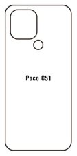 Hydrogel - zadná ochranná fólia - Xiaomi Poco C51