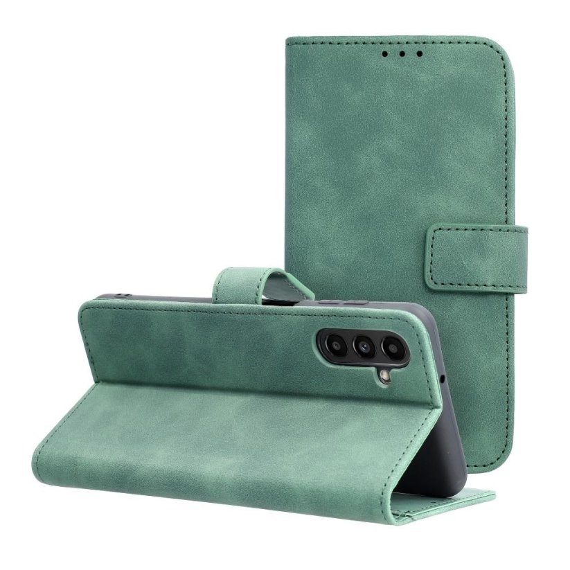 Kryt Tender Book Case Samsung Galaxy A13 5G / A04S Green