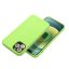 Kryt Roar Colorful Jelly Case - iPhone 12 / 12 Pro Lime