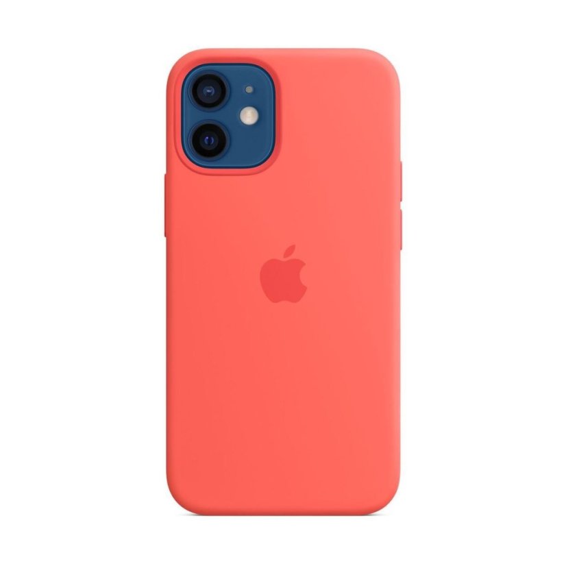 MHKP3ZM/A Apple silikónový kryt s MagSafe pre iPhone 12 mini Pink Citrus