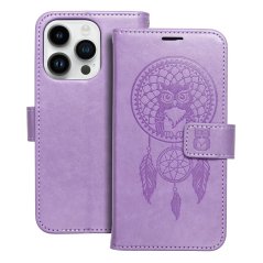 Kryt Mezzo Book Case iPhone 14 Pro lapač snov Purple Kryt Mezzo Book Case iPhone 14 Pro lapač snov Purple