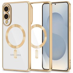 Kryt Tech-Protect Magflex Magsafe Samsung Galaxy S25 Edge Shiny Gold Kryt Tech-Protect Magflex Magsafe Samsung Galaxy S25 Edge Shiny Gold