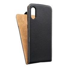 Fedél Flip Case SLIM FLEXI FRESH Samsung Galaxy A02 fekete