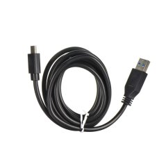 Kábel Cable USB A to Type C 3.0 2A Hd2 2 M Black Kábel Cable USB A to Type C 3.0 2A Hd2 2 M Black
