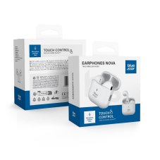 Slúchadlá Wireless Earphones Blue Star Nova Fi5 Tws White