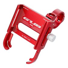 Držiak na bicykel Gub Bike Holder Mobile Phone P30 Aluminium Red Držiak na bicykel Gub Bike Holder Mobile Phone P30 Aluminium Red