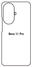 Hidrogél - hátsó védőfólia - Huawei Nova 11 Pro