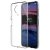Transparentný silikónový kryt s hrúbkou 0,5mm  - Nokia G20  priesvitný