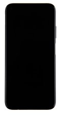 Displej s rámem Huawei P40 Lite Midnight Black