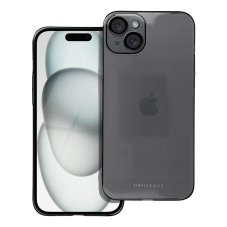 Kryt Roar Case Pure Simple Fit iPhone 15 Plus Black Kryt Roar Case Pure Simple Fit iPhone 15 Plus Black