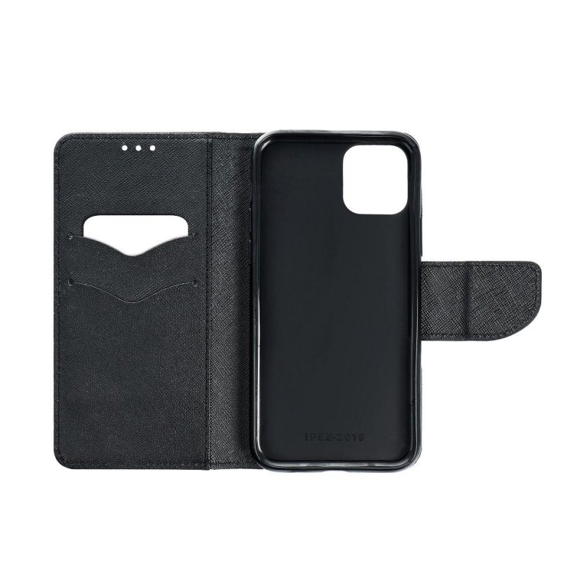 Kryt Fancy Book Case Motorola Moto G60S Black