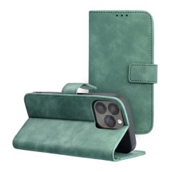 Kryt Tender Book Case iPhone 13 Pro Green