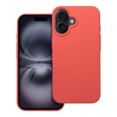Kryt Case iPhone 16 Silicone Peach