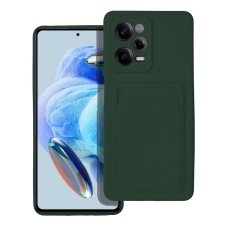 Kryt Card Case Xiaomi Redmi Note 12 Pro 5G zelený