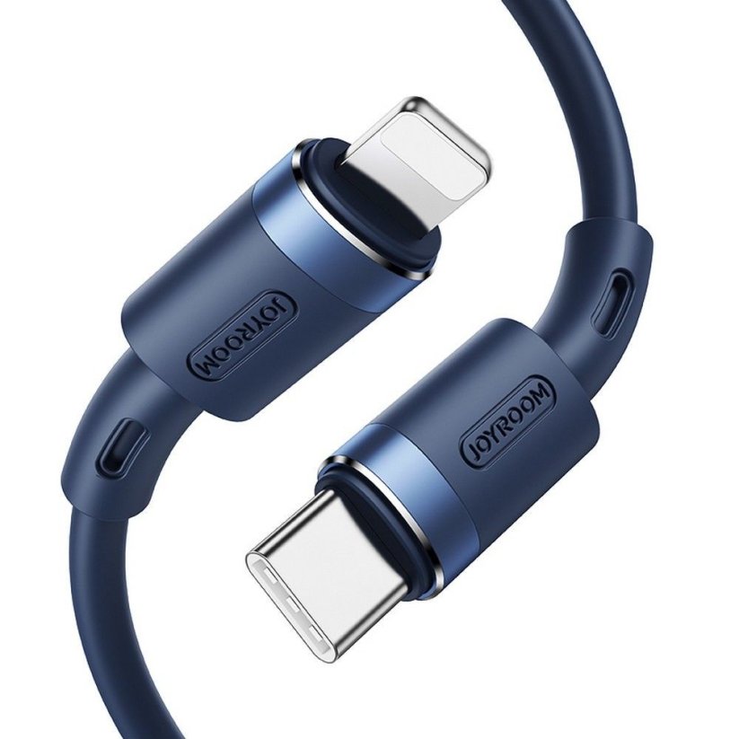 KÁBEL JOYROOM S-1224N9 TYPE-C TO LIGHTNING CABLE PD20W 120CM BLUE