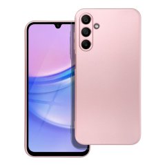 Kryt Metallic Case Samsung Galaxy A15 5G / A15 4G Pink Kryt Metallic Case Samsung Galaxy A15 5G / A15 4G Pink