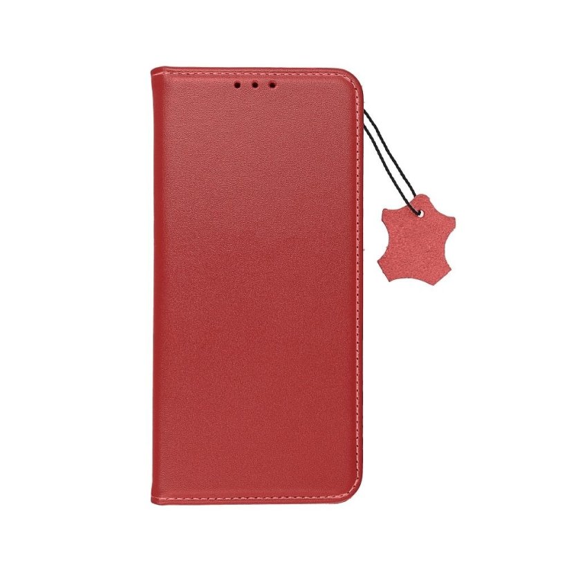 Kryt Leather Case Smart Pro Samsung Galaxy S22 Ultra Claret