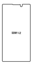 Hidrogél - védőfólia - Sony Xperia L2