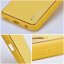 Kryt Leather Case Samsung Galaxy A14 5G / A14 4G Yellow