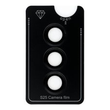 Ochranné sklo Camera Protector 9H Samsung Galaxy S25 Balck Ochranné sklo Camera Protector 9H Samsung Galaxy S25 Balck