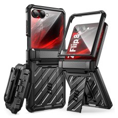 Kryt Supcase Unicorn Beetle Pro pro Samsung Galaxy Z Flip 8 Black