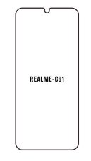 engaroGuard Hydrogel - ochranná fólia - Realme C61