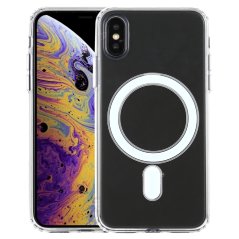 Apple Crystal Air kryt s MagSafe iPhone XS Apple Crystal Air kryt s MagSafe iPhone XS