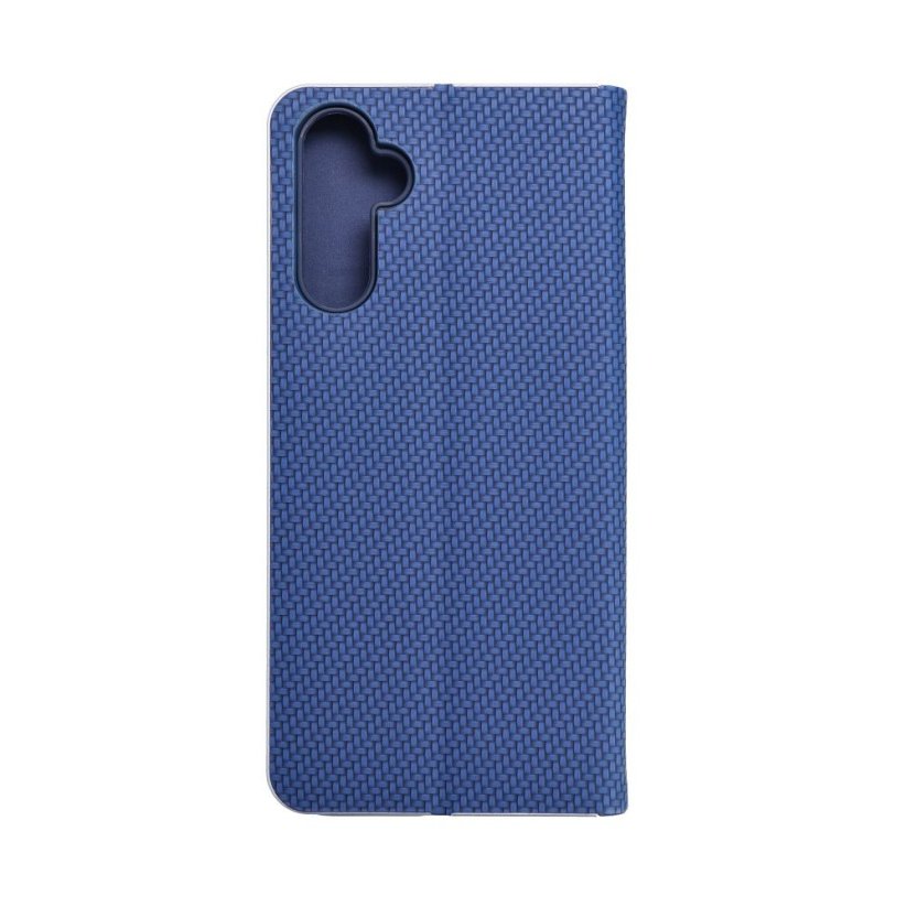 Kryt Luna Book Carbon Samsung Galaxy A14 4G / A14 5G Blue