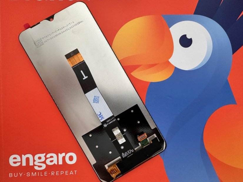 LCD kijelző + érintőkijelző Xiaomi Redmi 12C