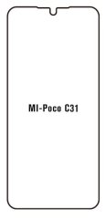 Hydrogel - ochranná fólia - Xiaomi Poco C31 Hydrogel - ochranná fólia - Xiaomi Poco C31