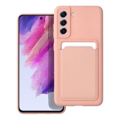 Kryt Card Case Samsung Galaxy S21 FE Pink