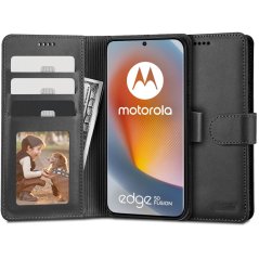 Kryt Tech-Protect Wallet Motorola Edge 50 Fusion 5G Black