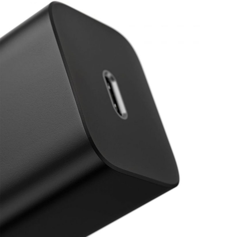 Sieťová nabíjačka na mobil a tablet Baseus Super Si Network Charger PD20W + Lightning Cable Black