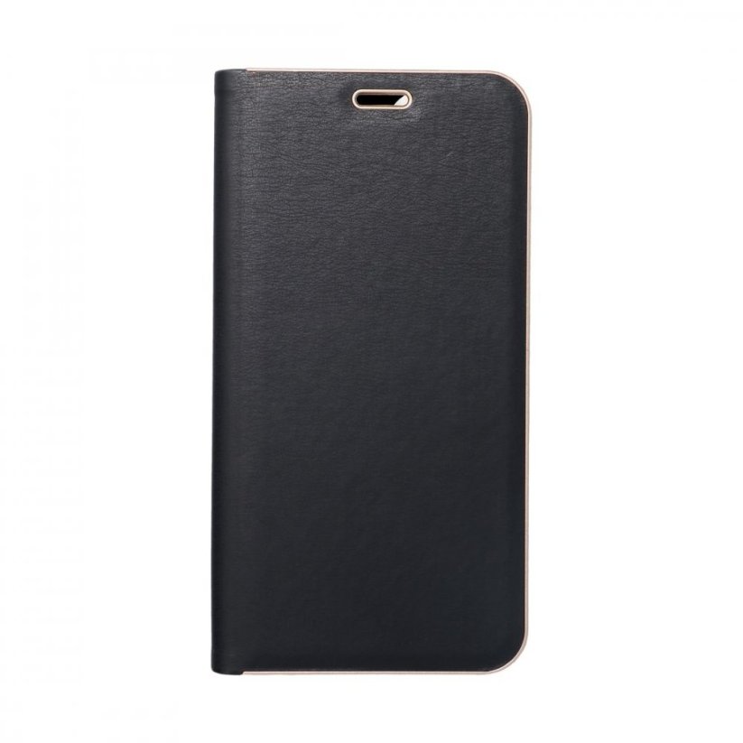 Kryt Luna Book Gold Samsung Galaxy S23 FE Black