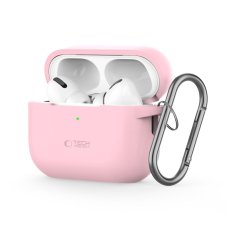 Kryt Tech-Protect Silicone Hook Apple Airpods Pro 1 / 2 Dusty Pink