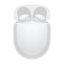 Slúchadlá Wireless Earphones Xiaomi Tws Redmi Buds 4 Białe