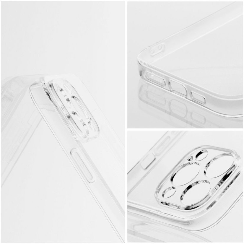 Kryt Case iPhone 17 Pro Clear Case 2 mm (Camera Protection) Priesvitný