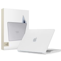 Kryt Tech-Protect Smartshell Macbook Air 13 M2 / M3 / M4 / 2023-2025 Matte Clear Kryt Tech-Protect Smartshell Macbook Air 13 M2 / M3 / M4 / 2023-2025 Matte Clear