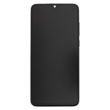 Kijelző kerettel a Xiaomi Redmi Note 8 Pro Black számára