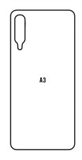 Hidrogél - hátsó védőfólia - Xiaomi Mi A3